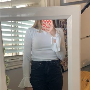 White princess polly turtle neck